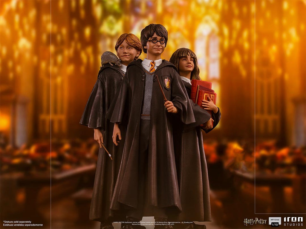 Estátua Harry Potter  - Harry Potter - Art Scale 1/10 - Iron Studios