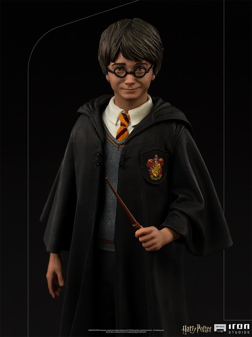 Estátua Harry Potter  - Harry Potter - Art Scale 1/10 - Iron Studios