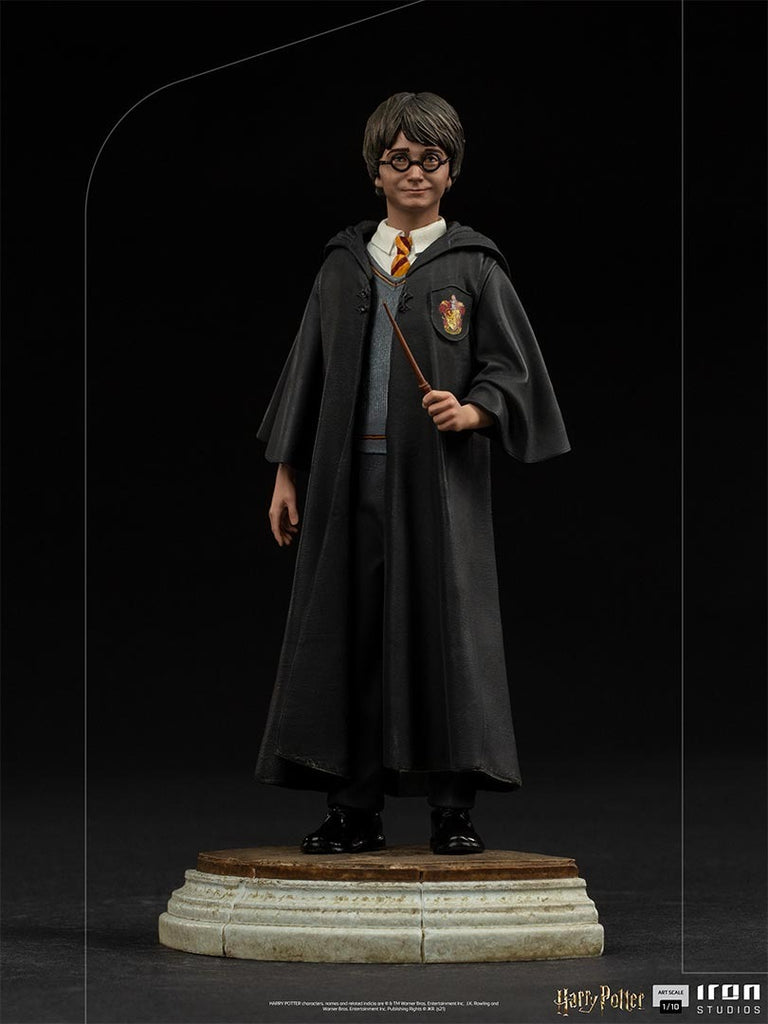 Estátua Harry Potter  - Harry Potter - Art Scale 1/10 - Iron Studios