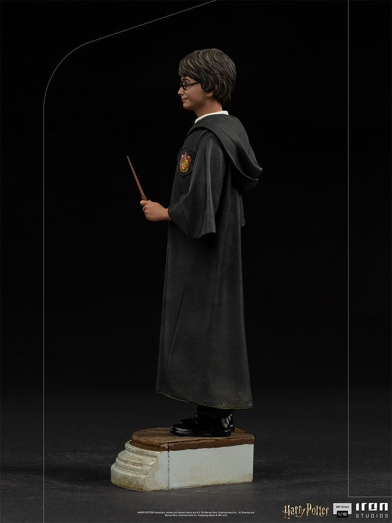Estátua Harry Potter  - Harry Potter - Art Scale 1/10 - Iron Studios