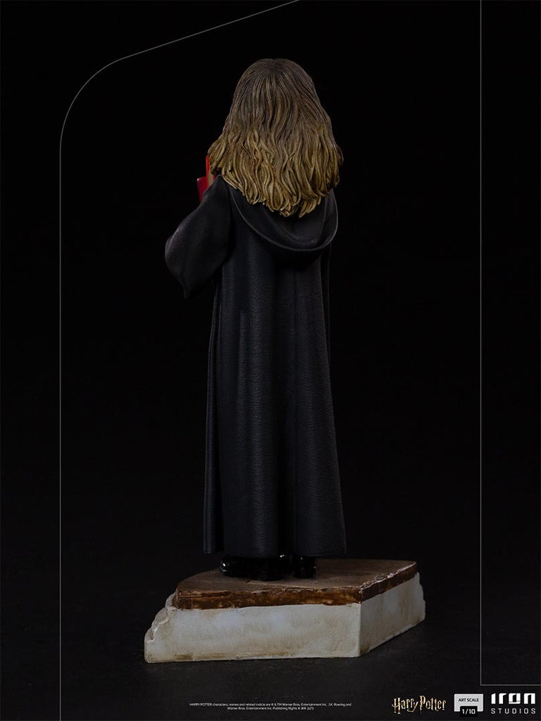 Estátua Hermione Granger - Harry Potter - Art Scale 1/10 - Iron Studios