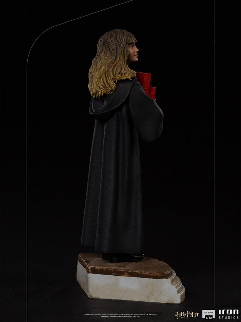 Estátua Hermione Granger - Harry Potter - Art Scale 1/10 - Iron Studios