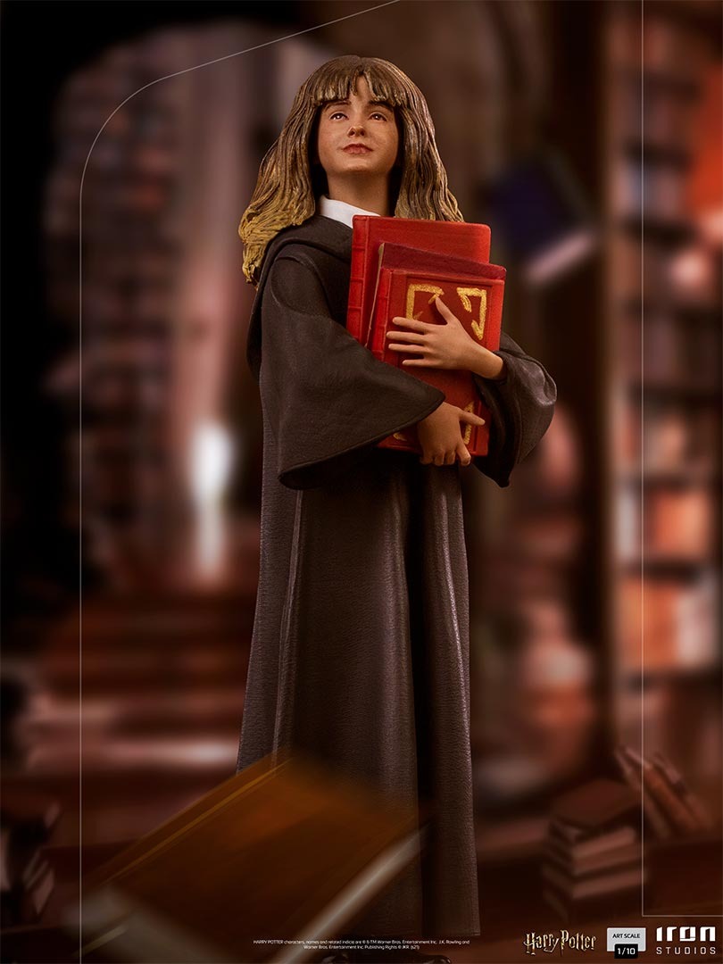 Estátua Hermione Granger - Harry Potter - Art Scale 1/10 - Iron Studios