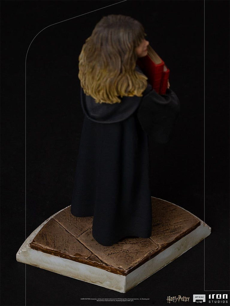 Estátua Hermione Granger - Harry Potter - Art Scale 1/10 - Iron Studios