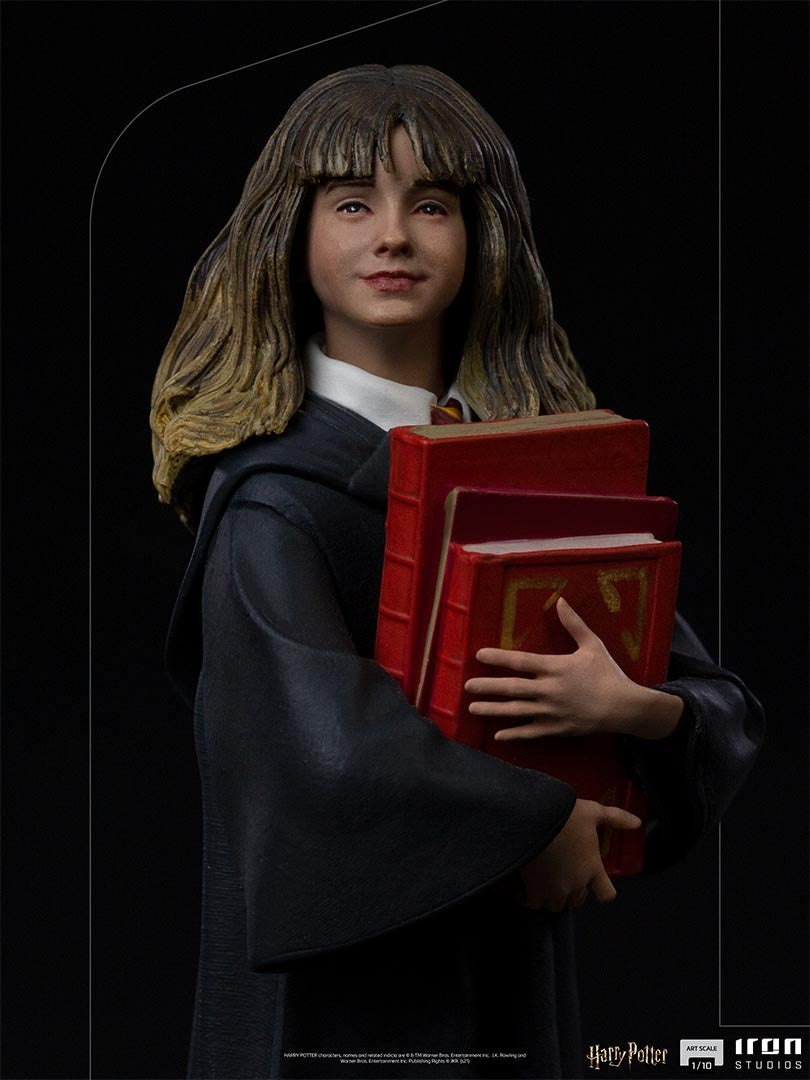 Estátua Hermione Granger - Harry Potter - Art Scale 1/10 - Iron Studios