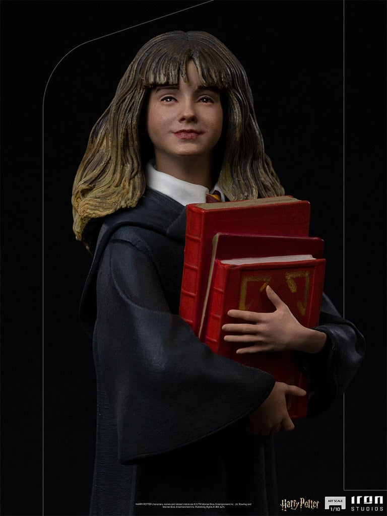 Estátua Hermione Granger - Harry Potter - Art Scale 1/10 - Iron Studios