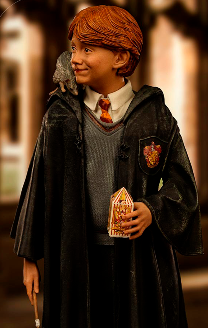 Estátua Ron Weasley  - Harry Potter - Art Scale 1/10 - Iron Studios