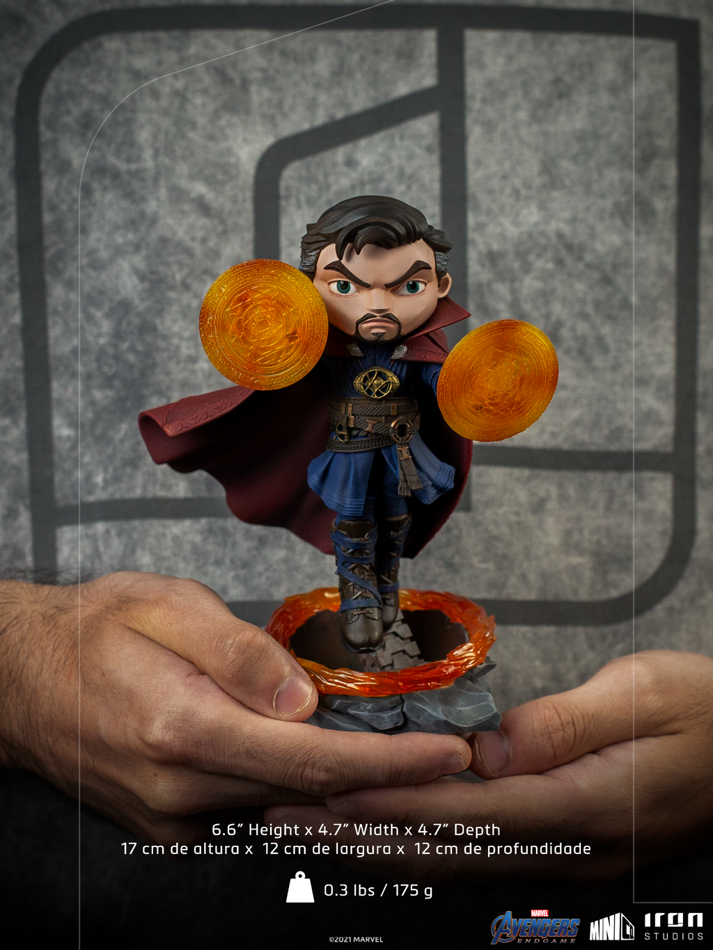 Estátua Dr Strange - Avengers: Endgame - MiniCo - Iron Studios