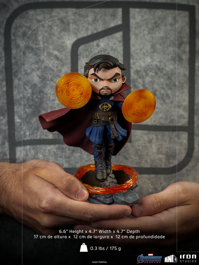 Estátua Dr Strange - Avengers: Endgame - MiniCo - Iron Studios