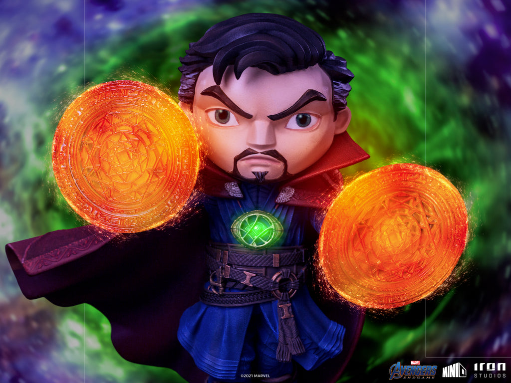 Estátua Dr Strange - Avengers: Endgame - MiniCo - Iron Studios