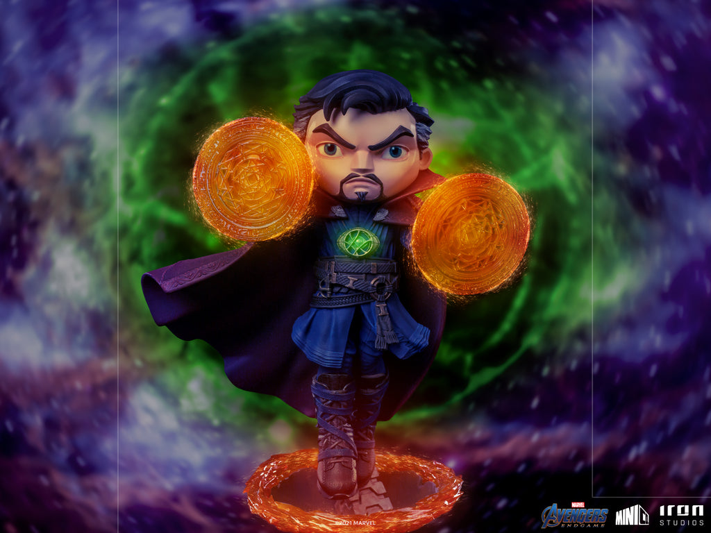 Estátua Dr Strange - Avengers: Endgame - MiniCo - Iron Studios