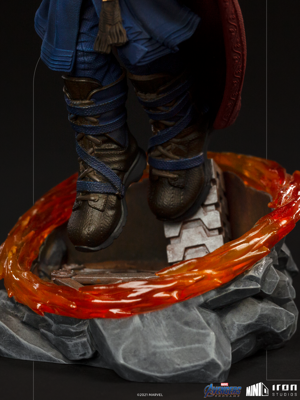 Estátua Dr Strange - Avengers: Endgame - MiniCo - Iron Studios