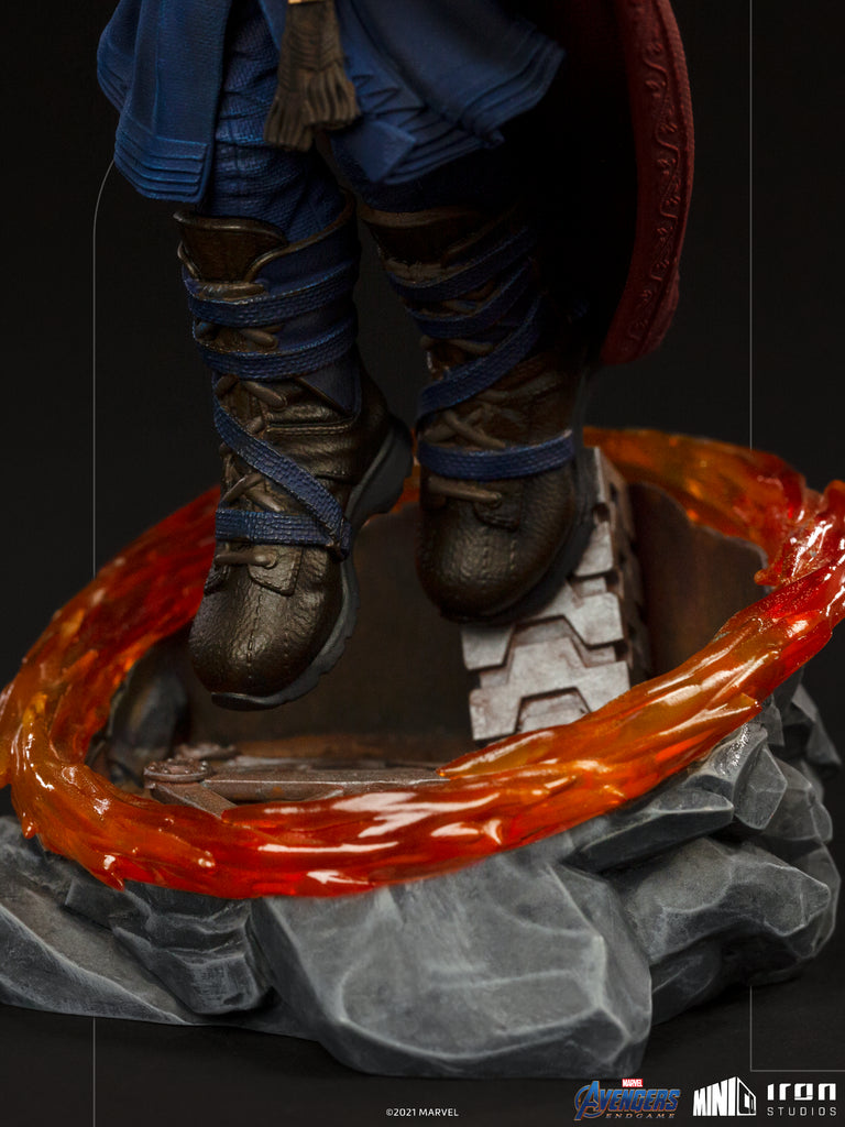 Estátua Dr Strange - Avengers: Endgame - MiniCo - Iron Studios
