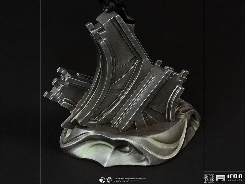 Estátua Superman Black Suit - Justice League - Art Scale 1/10 - Iron Studios