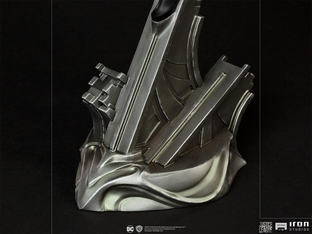 Estátua Superman Black Suit - Justice League - Art Scale 1/10 - Iron Studios
