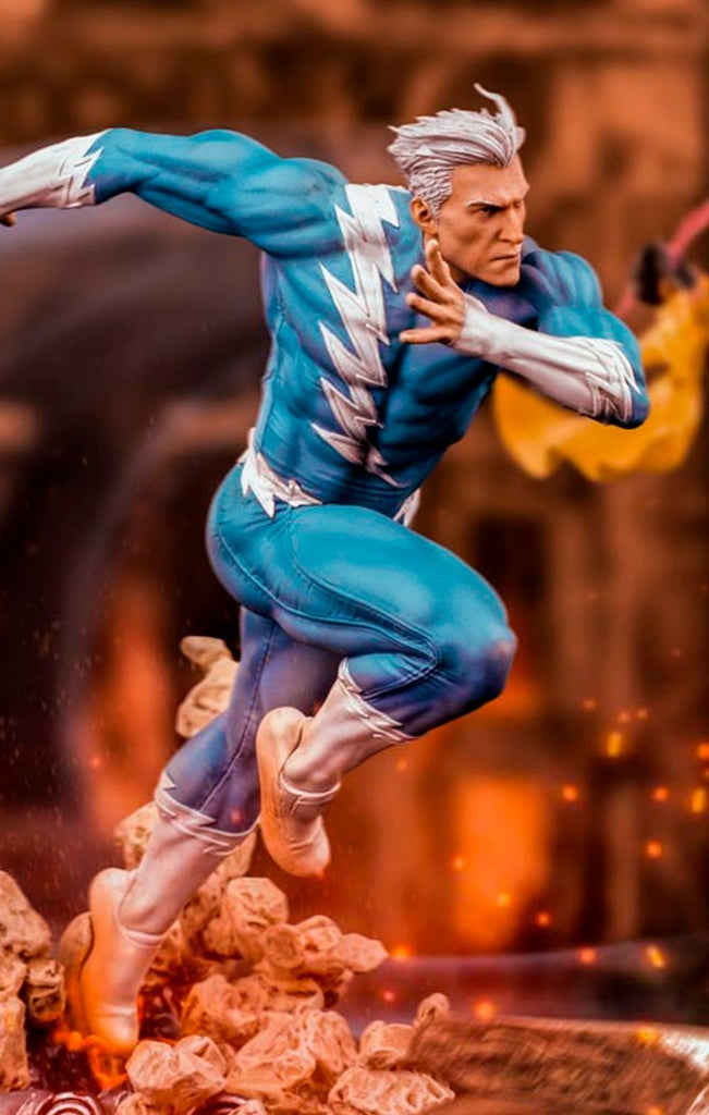 Estátua Quicksilver - X-men - Bds Art Scale 1/10 - Iron Studios