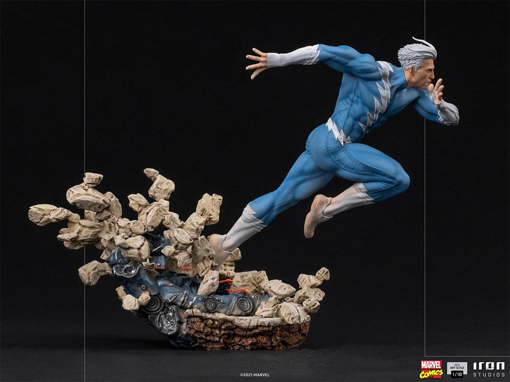Estátua Quicksilver - X-men - Bds Art Scale 1/10 - Iron Studios