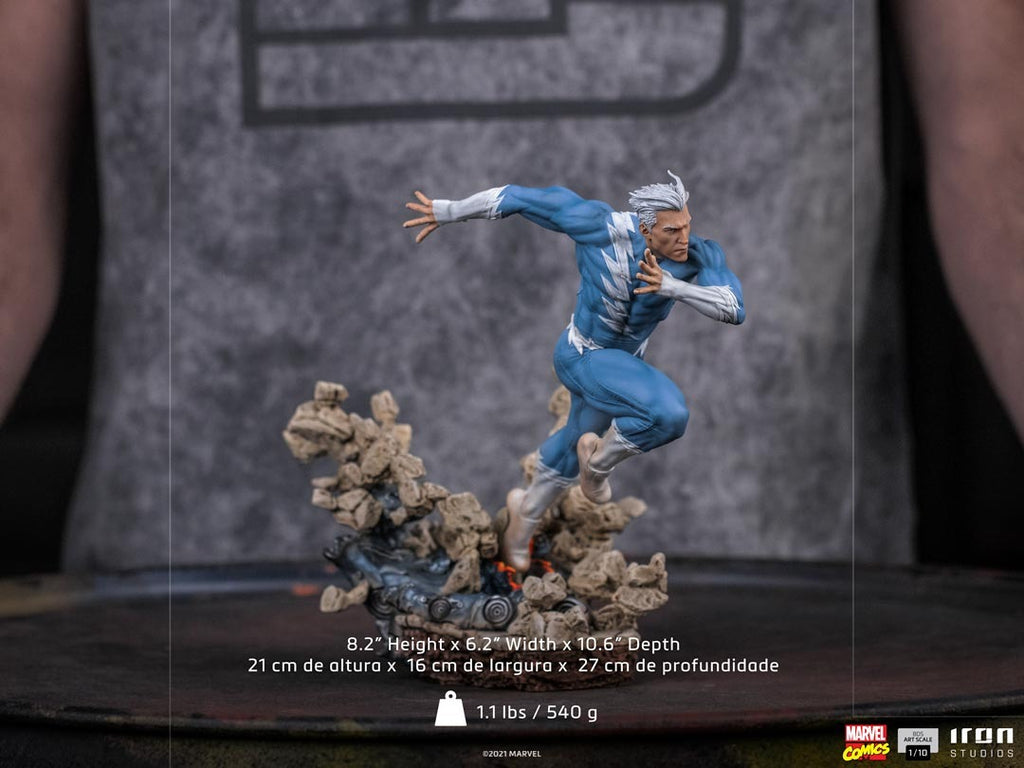 Estátua Quicksilver - X-men - Bds Art Scale 1/10 - Iron Studios