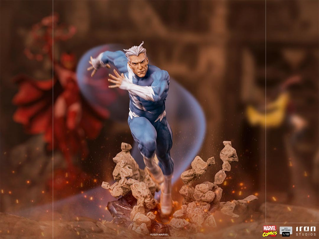 Estátua Quicksilver - X-men - Bds Art Scale 1/10 - Iron Studios
