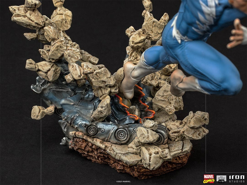 Estátua Quicksilver - X-men - Bds Art Scale 1/10 - Iron Studios