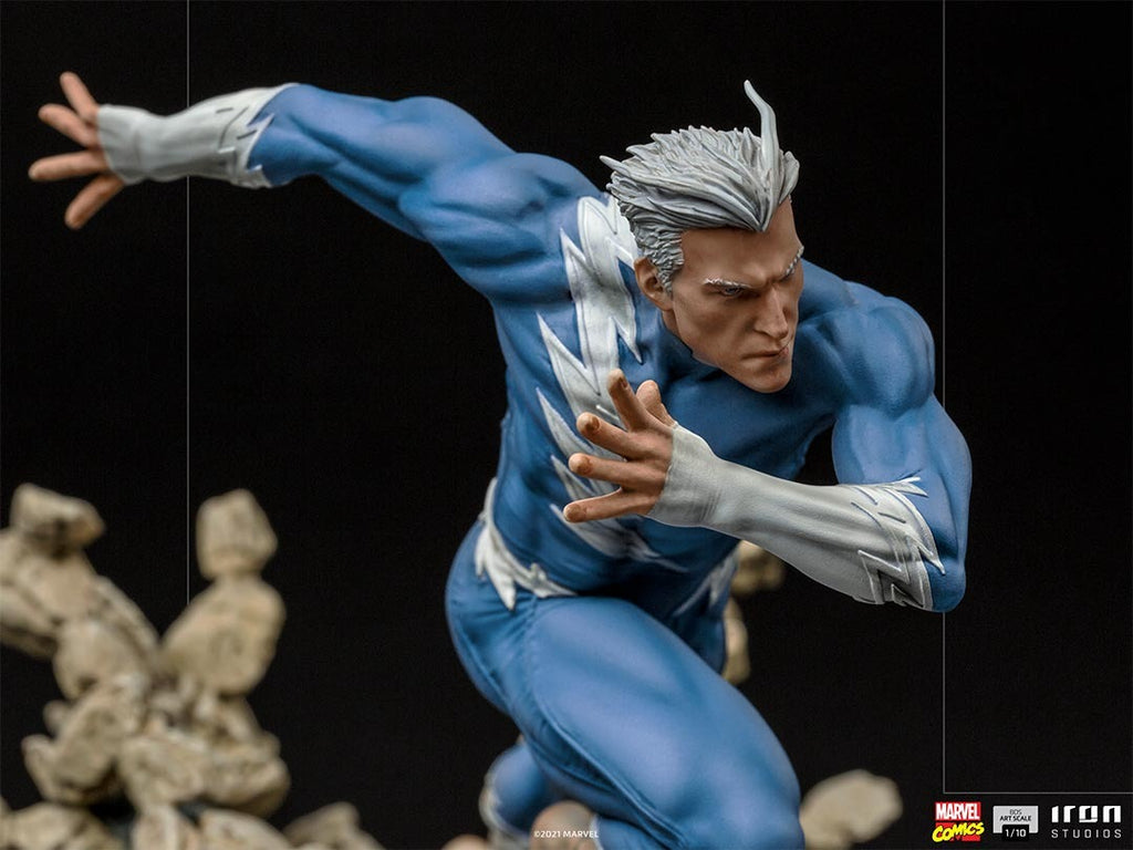 Estátua Quicksilver - X-men - Bds Art Scale 1/10 - Iron Studios