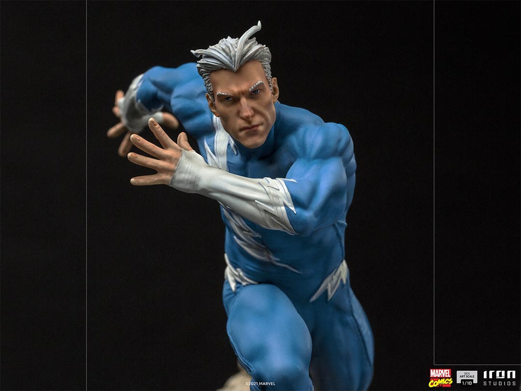Estátua Quicksilver - X-men - Bds Art Scale 1/10 - Iron Studios