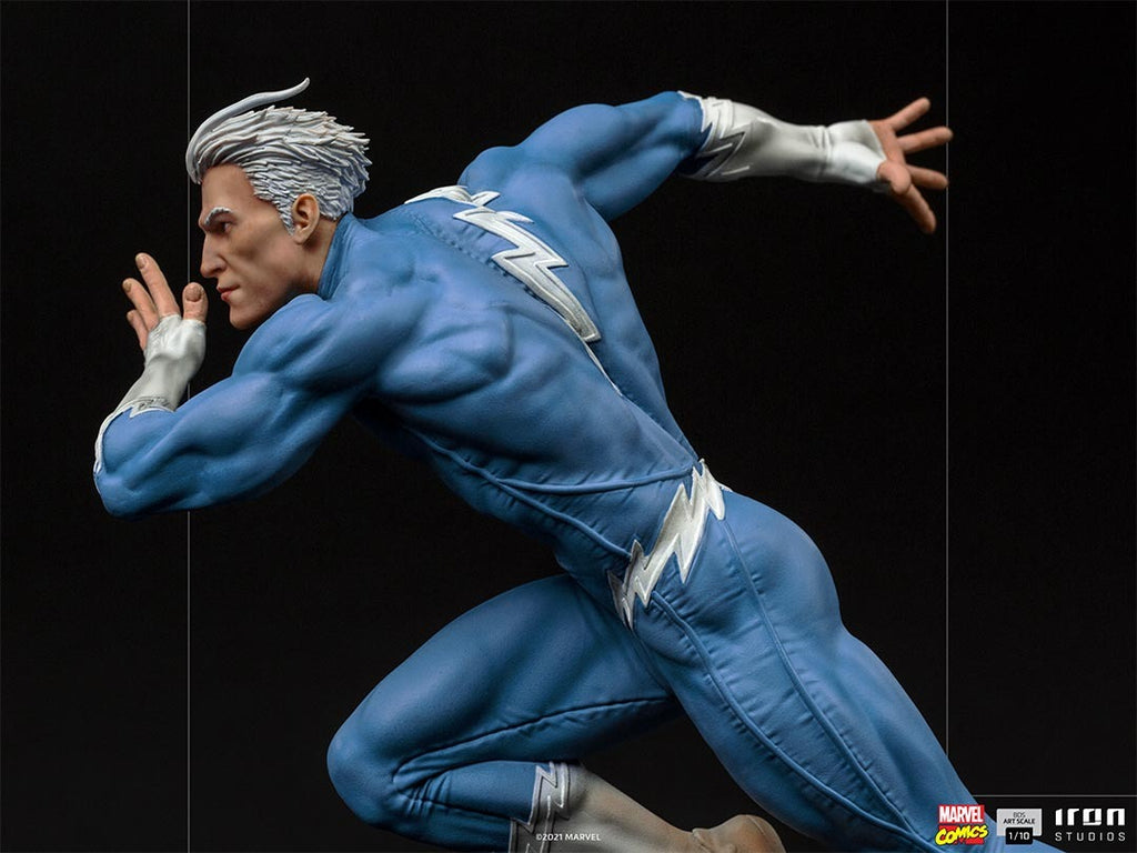 Estátua Quicksilver - X-men - Bds Art Scale 1/10 - Iron Studios