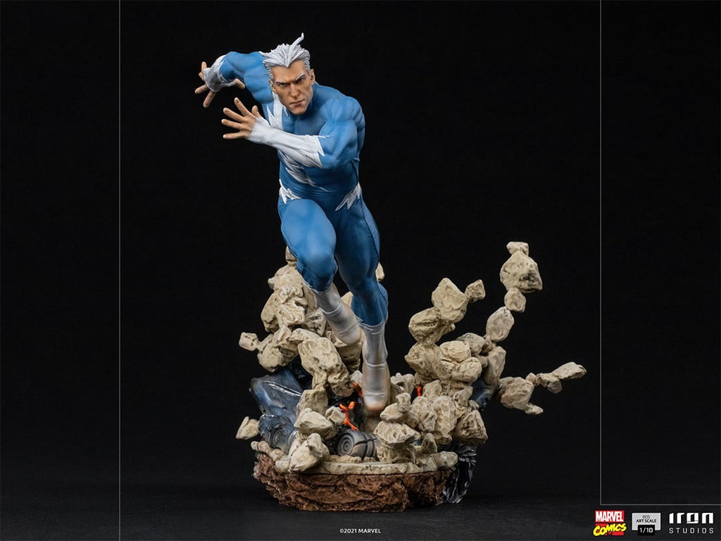 Estátua Quicksilver - X-men - Bds Art Scale 1/10 - Iron Studios