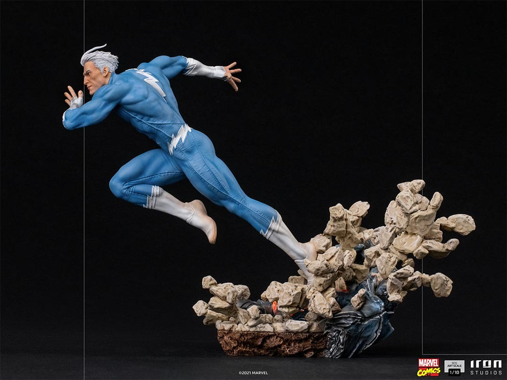 Estátua Quicksilver - X-men - Bds Art Scale 1/10 - Iron Studios