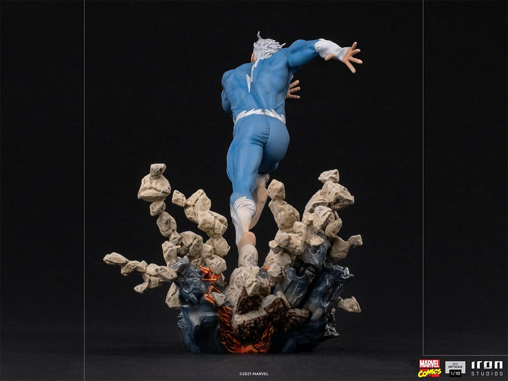 Estátua Quicksilver - X-men - Bds Art Scale 1/10 - Iron Studios