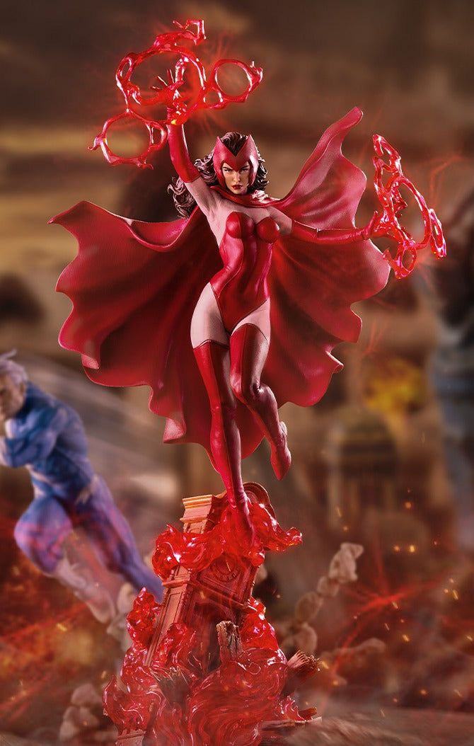Estátua Scarlet Witch - X-men - Bds Art Scale 1/10 - Iron Studios