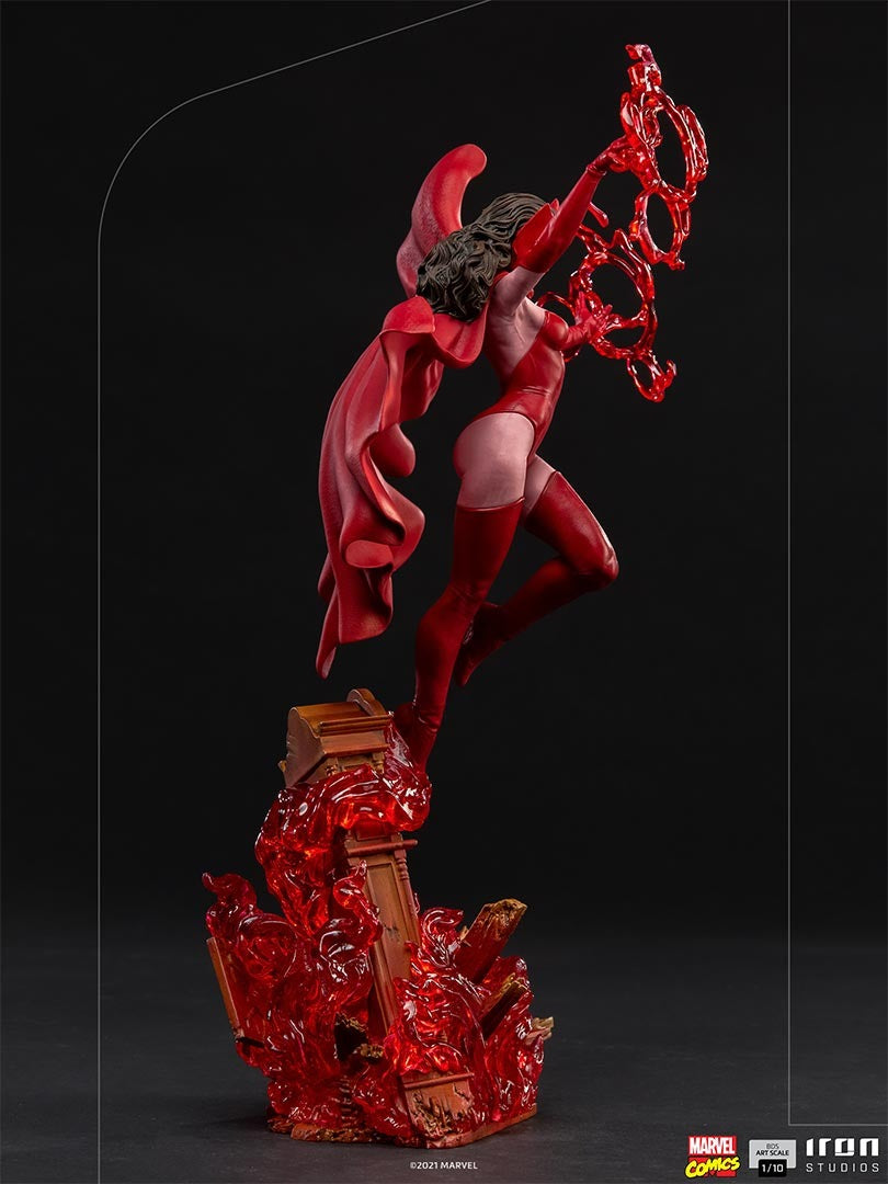Estátua Scarlet Witch - X-men - Bds Art Scale 1/10 - Iron Studios