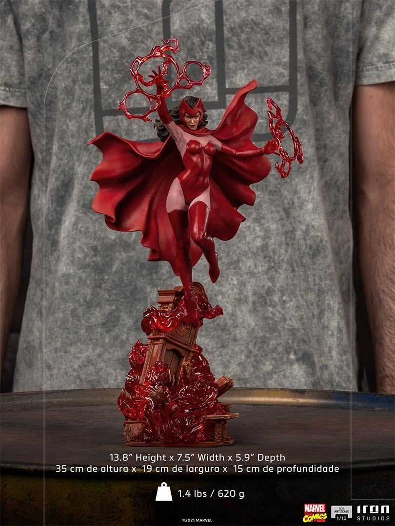 Estátua Scarlet Witch - X-men - Bds Art Scale 1/10 - Iron Studios