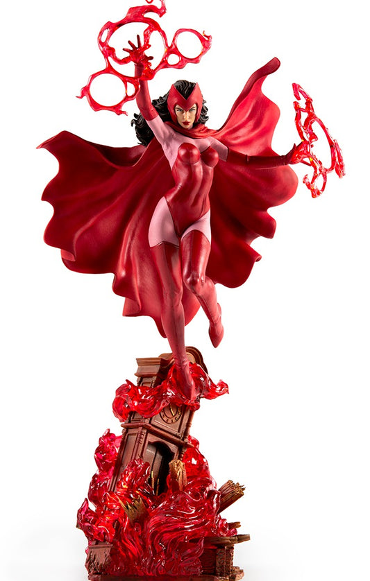 Estátua Scarlet Witch - X-men - Bds Art Scale 1/10 - Iron Studios