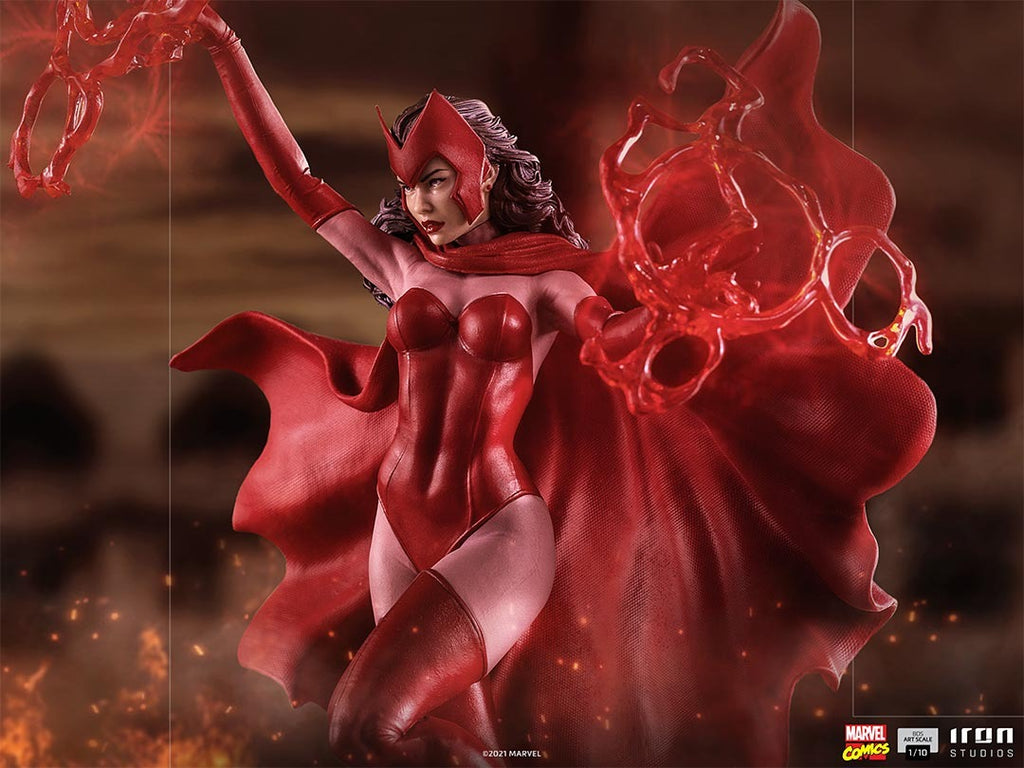 Estátua Scarlet Witch - X-men - Bds Art Scale 1/10 - Iron Studios