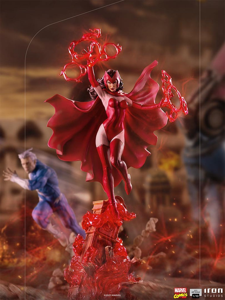 Estátua Scarlet Witch - X-men - Bds Art Scale 1/10 - Iron Studios