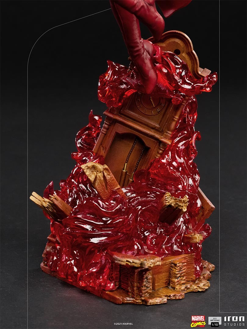 Estátua Scarlet Witch - X-men - Bds Art Scale 1/10 - Iron Studios