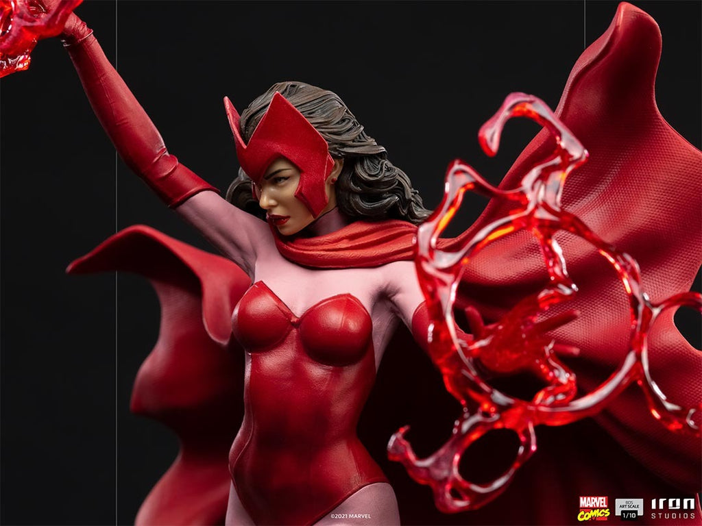 Estátua Scarlet Witch - X-men - Bds Art Scale 1/10 - Iron Studios