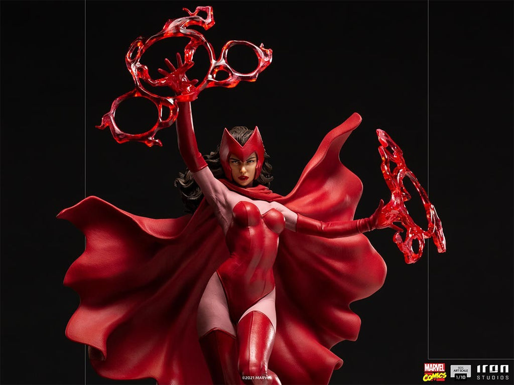 Estátua Scarlet Witch - X-men - Bds Art Scale 1/10 - Iron Studios