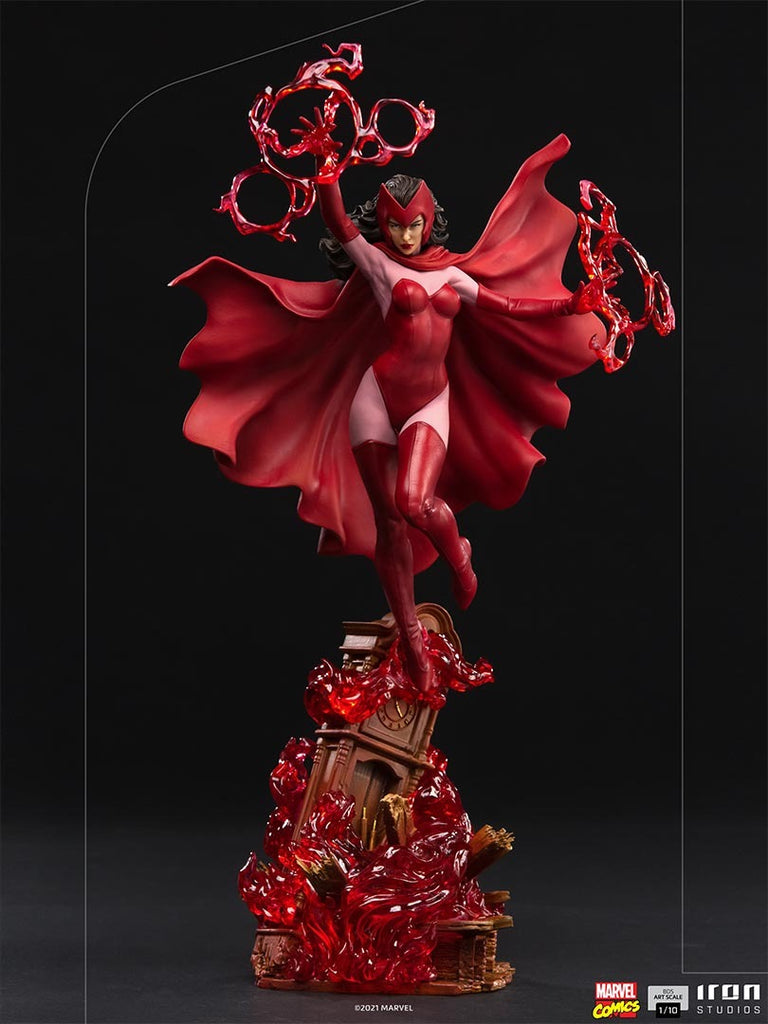 Estátua Scarlet Witch - X-men - Bds Art Scale 1/10 - Iron Studios