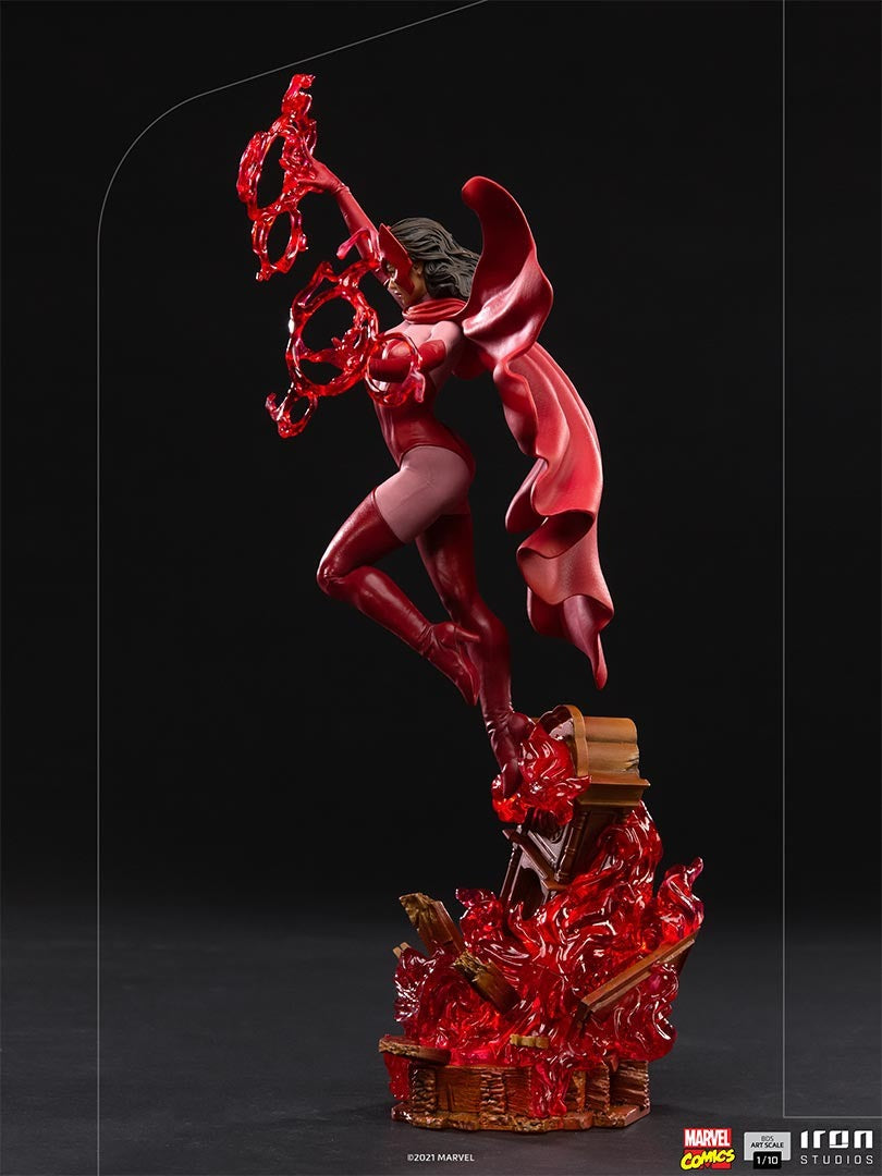 Estátua Scarlet Witch - X-men - Bds Art Scale 1/10 - Iron Studios