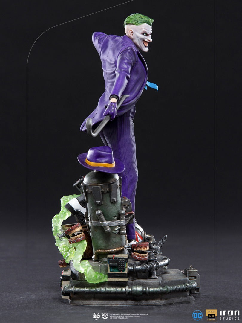Estátua O Coringa Deluxe Ver - DC Comics - Art Scale 1/10 - Iron Studios