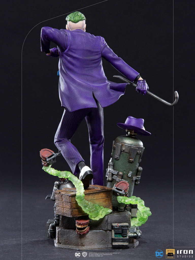 Estátua O Coringa Deluxe Ver - DC Comics - Art Scale 1/10 - Iron Studios