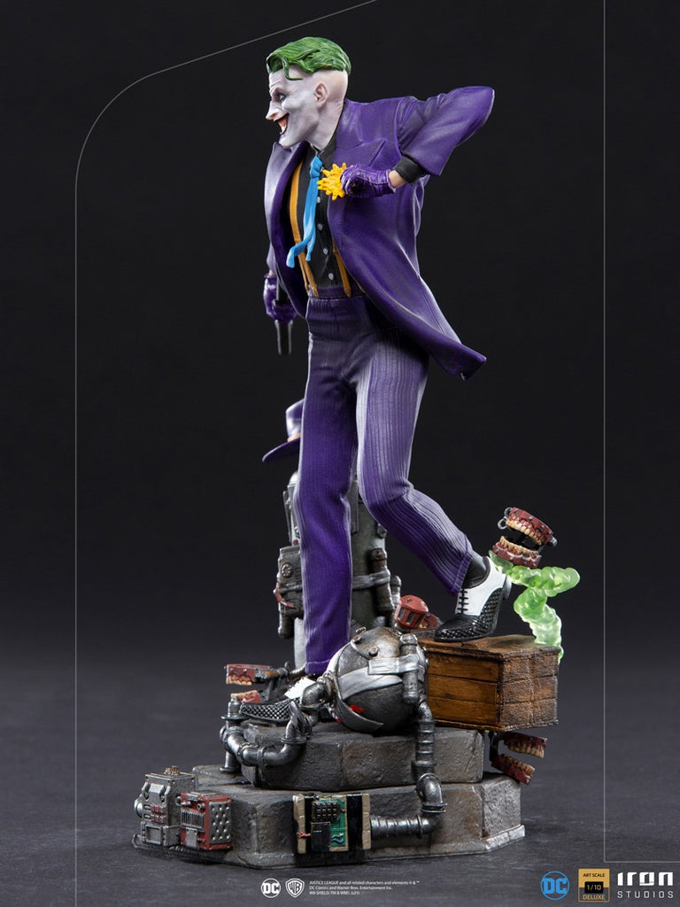 Estátua O Coringa Deluxe Ver - DC Comics - Art Scale 1/10 - Iron Studios