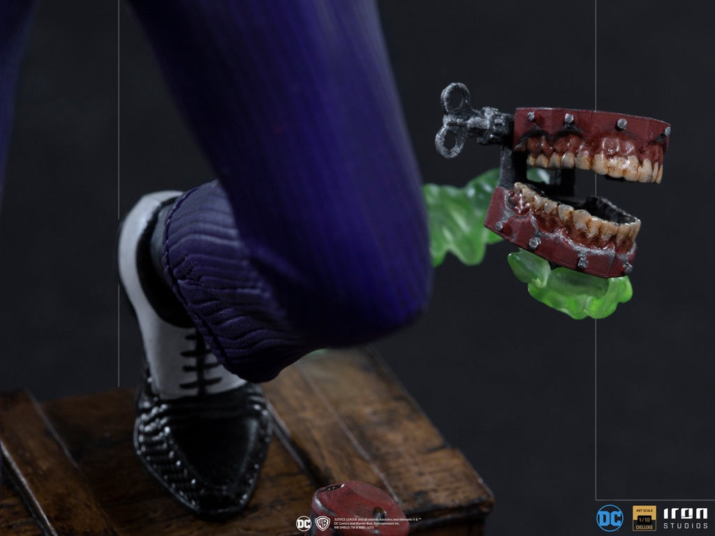 Estátua O Coringa Deluxe Ver - DC Comics - Art Scale 1/10 - Iron Studios