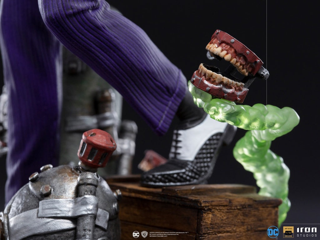 Estátua O Coringa Deluxe Ver - DC Comics - Art Scale 1/10 - Iron Studios