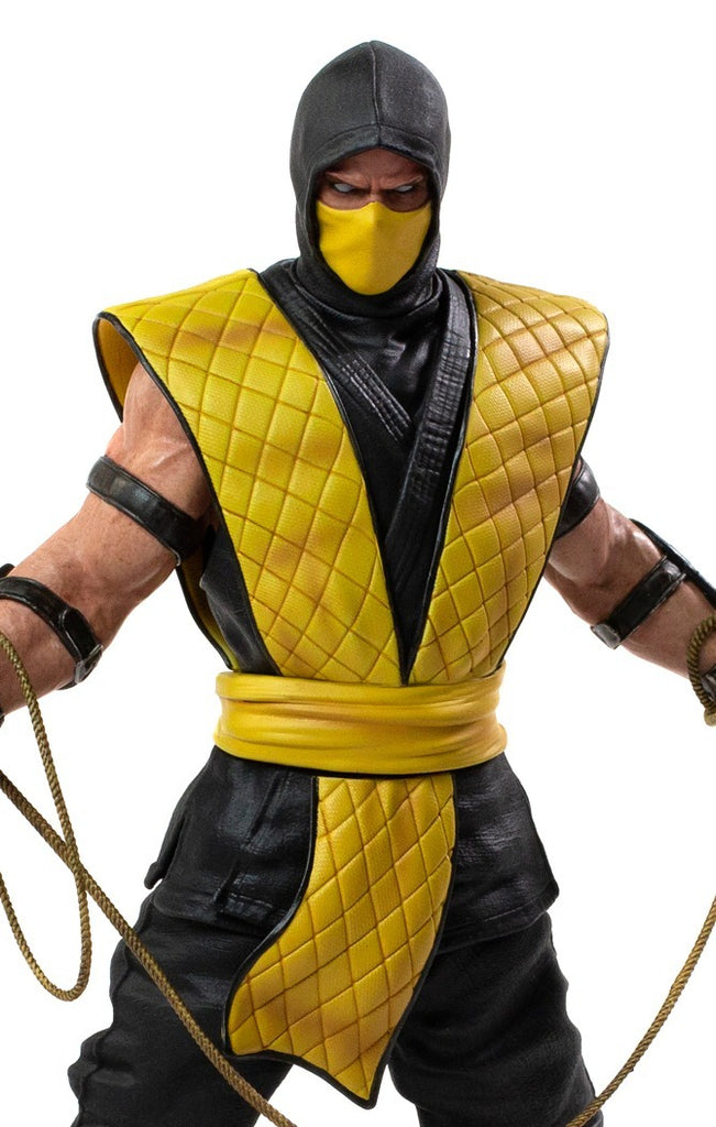 Estátua Scorpion - Mortal Kombat -  Art Scale 1/10 - Iron Studios