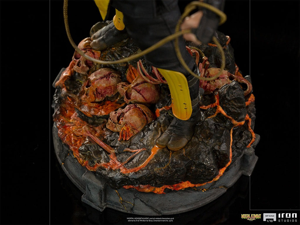 Estátua Scorpion - Mortal Kombat -  Art Scale 1/10 - Iron Studios