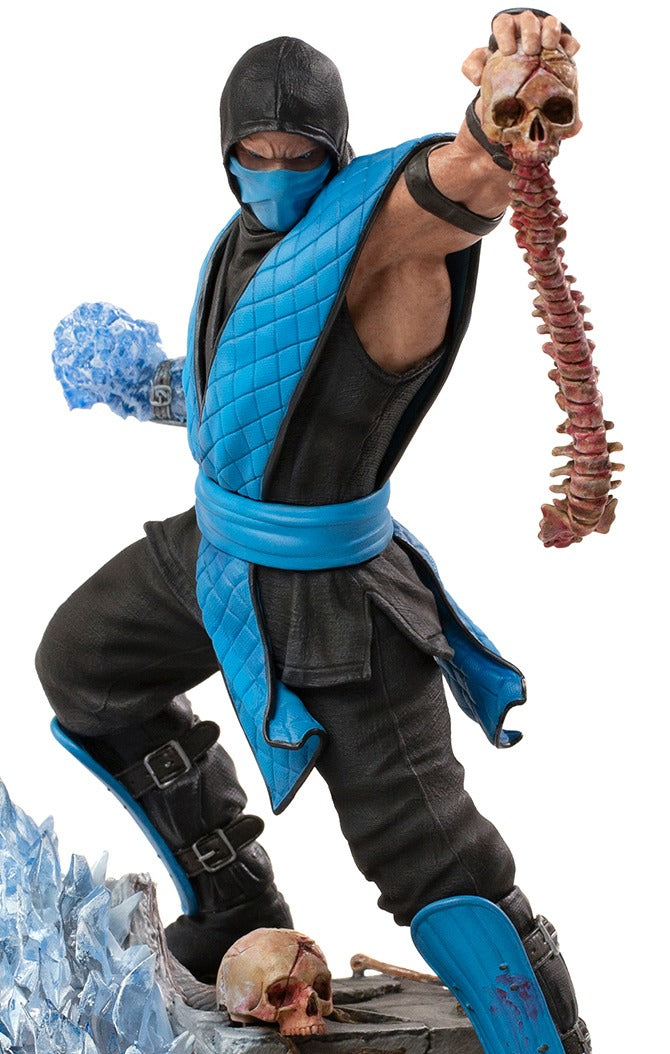 Estátua Sub-Zero - Mortal Kombat -  Art Scale 1/10 - Iron Studios