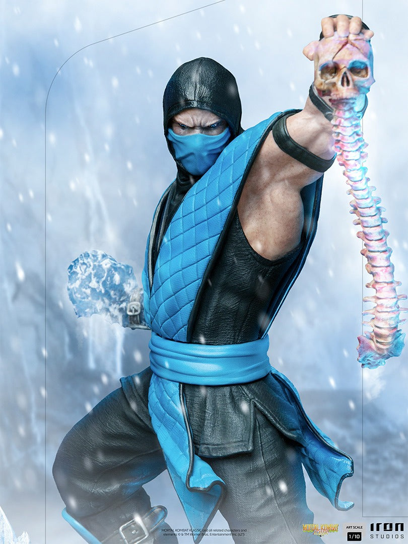 Estátua Sub-Zero - Mortal Kombat -  Art Scale 1/10 - Iron Studios